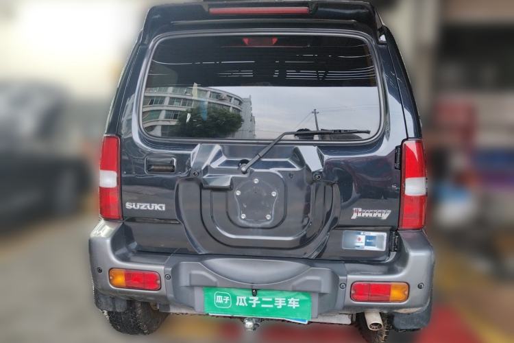 Used Suzuki Jimny 2012 1.3 AT Mode3 Rear