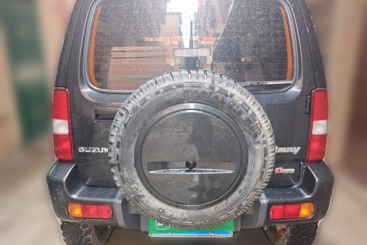 Used Suzuki Jimny 2012 1.3 AT JLX Rear