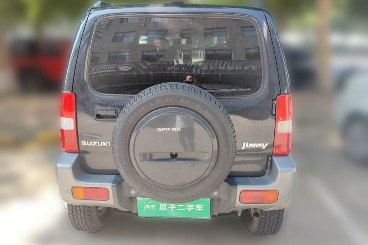 Used Suzuki Jimny 2012 1.3 AT Mode3 Rear