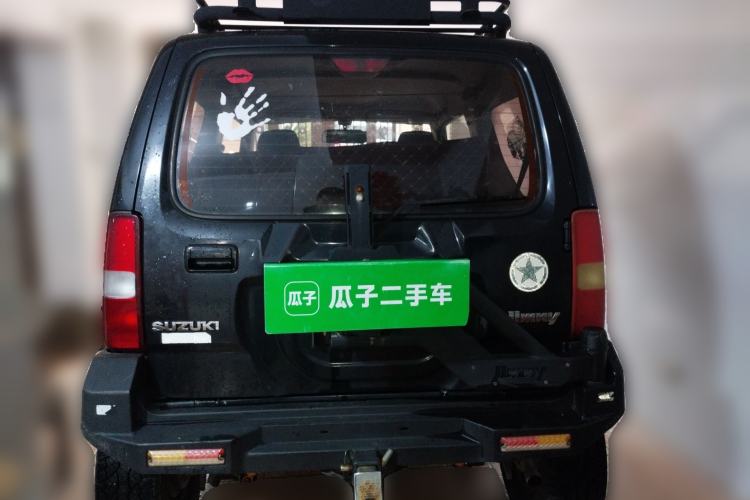 Used Suzuki Jimny 2012 1.3 AT JLX Rear