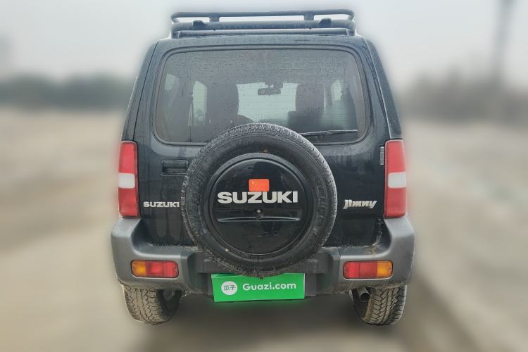 Used Suzuki Jimny 2012 1.3 MT Mode3 Rear