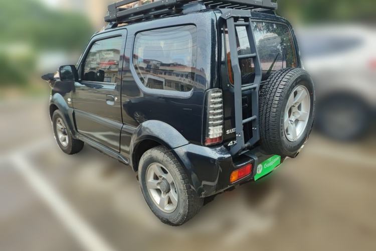 Used Suzuki Jimny 2012 1.3 AT JLX Rear Left 45 Deg
