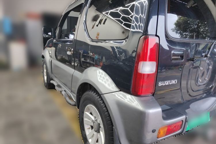 Used Suzuki Jimny 2012 1.3 AT Mode3 Rear Left 45 Deg