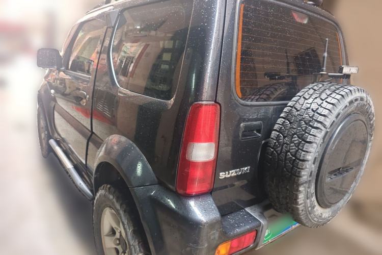 Used Suzuki Jimny 2012 1.3 AT JLX Rear Left 45 Deg
