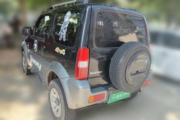 Used Suzuki Jimny 2012 1.3 AT Mode3 Rear Left 45 Deg