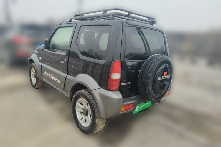 Used Suzuki Jimny 2012 1.3 MT Mode3 Rear Left 45 Deg
