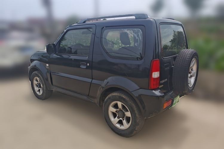 Used Suzuki Jimny 2012 1.3 AT JLX Rear Left 45 Deg
