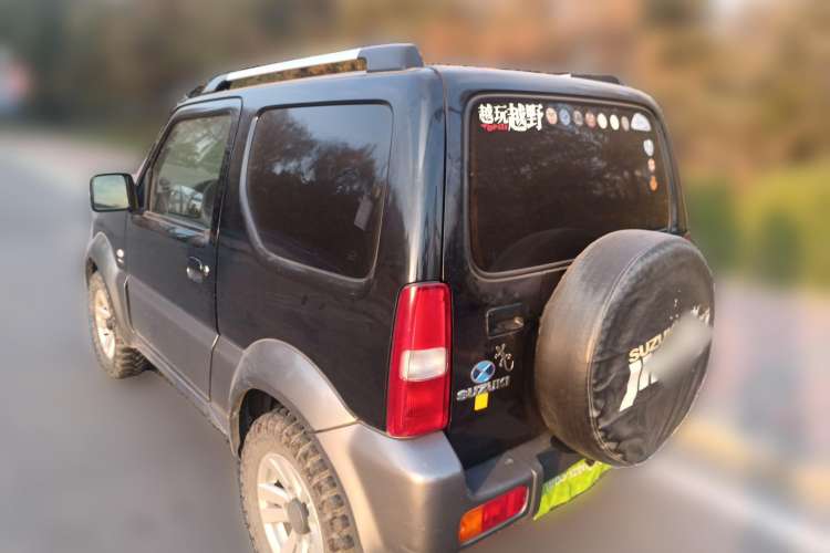 Used Suzuki Jimny 2012 1.3 AT Mode3 Navigation Edition Rear Left 45 Deg