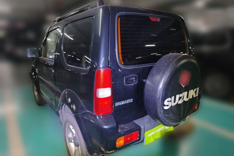 Used Suzuki Jimny 2012 1.3 AT JLX Rear Left 45 Deg