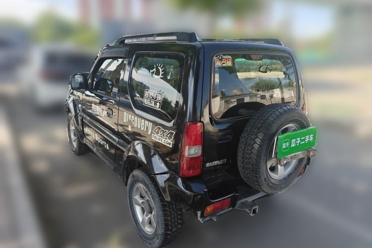 Used Suzuki Jimny 2012 1.3 AT JLX Rear Left 45 Deg