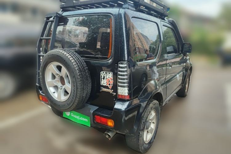 Used Suzuki Jimny 2012 1.3 AT JLX Rear Right 45 Deg