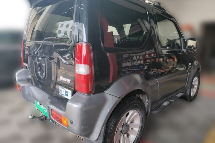 Used Suzuki Jimny 2012 1.3 AT Mode3 Rear Right 45 Deg