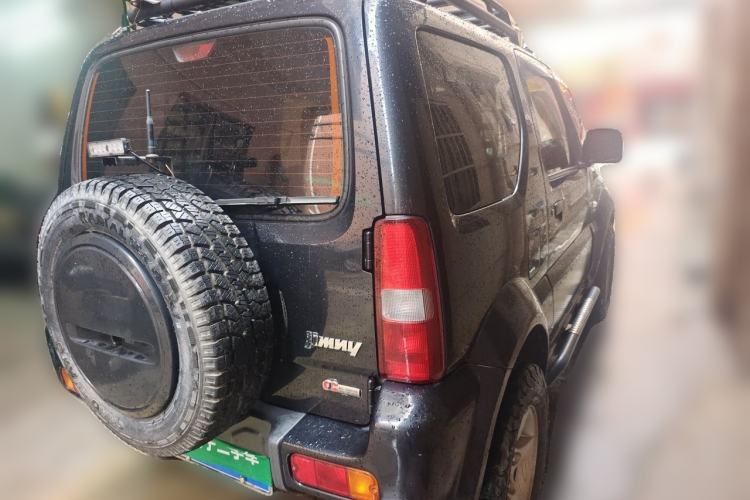 Used Suzuki Jimny 2012 1.3 AT JLX Rear Right 45 Deg