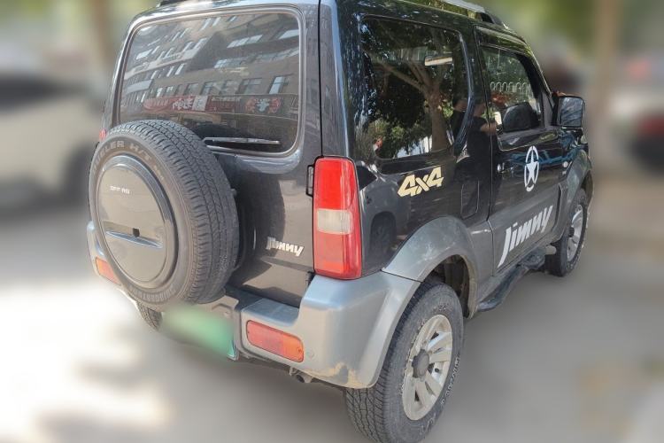 Used Suzuki Jimny 2012 1.3 AT Mode3 Rear Right 45 Deg