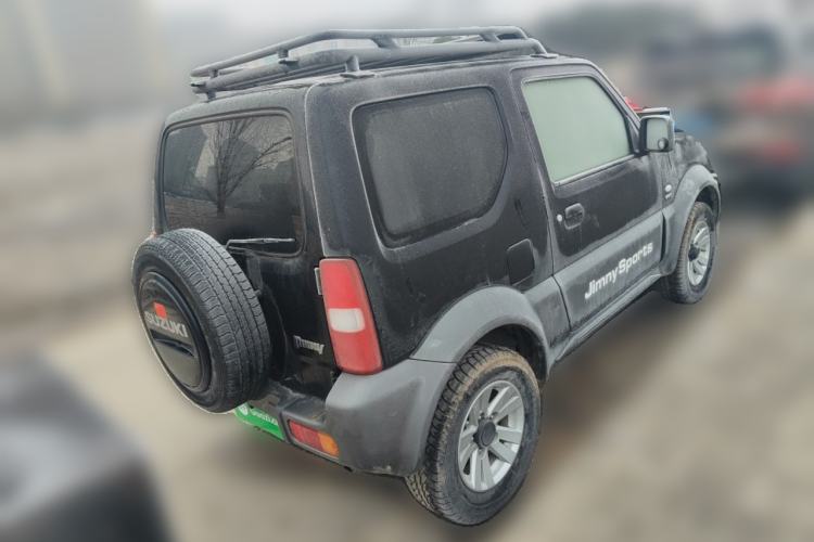 Used Suzuki Jimny 2012 1.3 MT Mode3 Rear Right 45 Deg