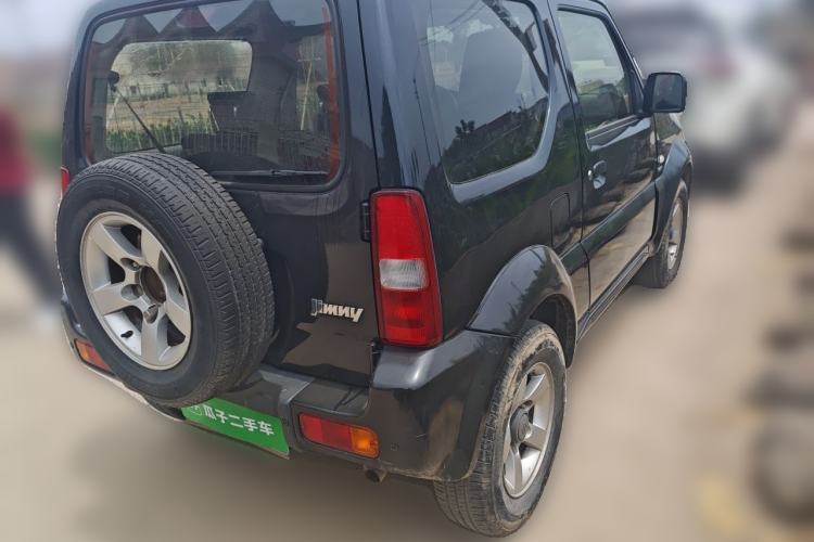 Used Suzuki Jimny 2012 1.3 AT JLX Rear Right 45 Deg