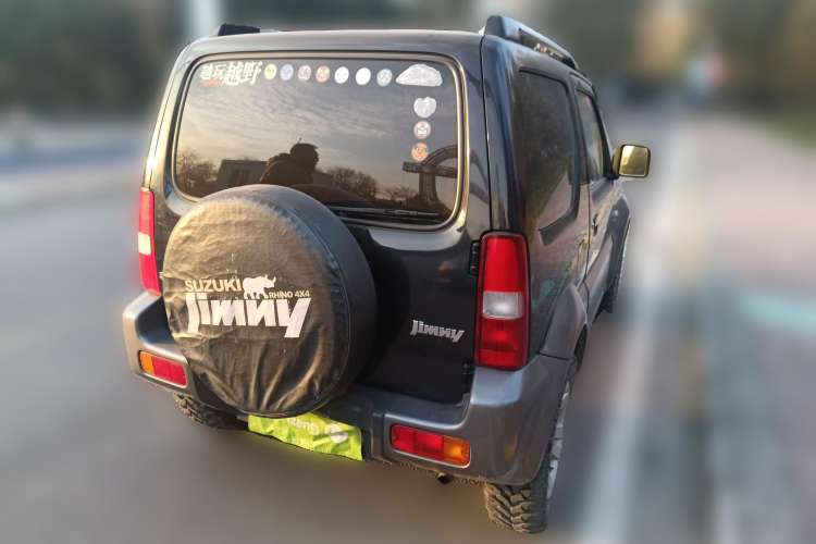Used Suzuki Jimny 2012 1.3 AT Mode3 Navigation Edition Rear Right 45 Deg