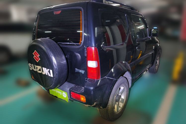 Used Suzuki Jimny 2012 1.3 AT JLX Rear Right 45 Deg