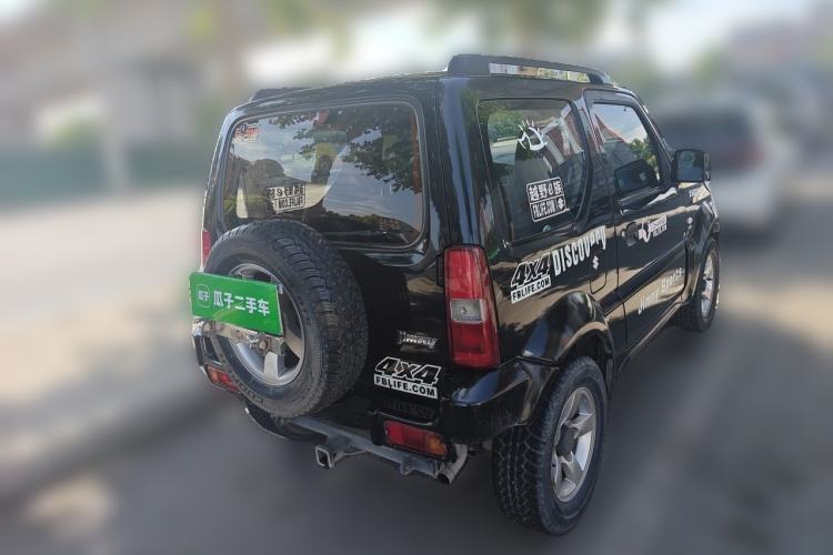 Used Suzuki Jimny 2012 1.3 AT JLX Rear Right 45 Deg