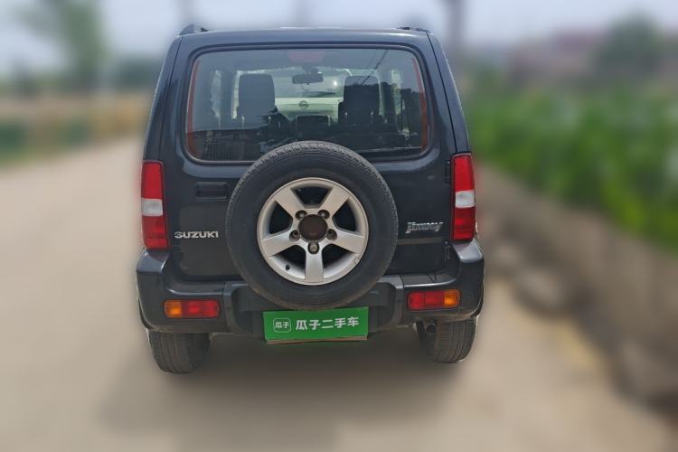 Used Suzuki Jimny 2012 1.3 AT JLX Rear