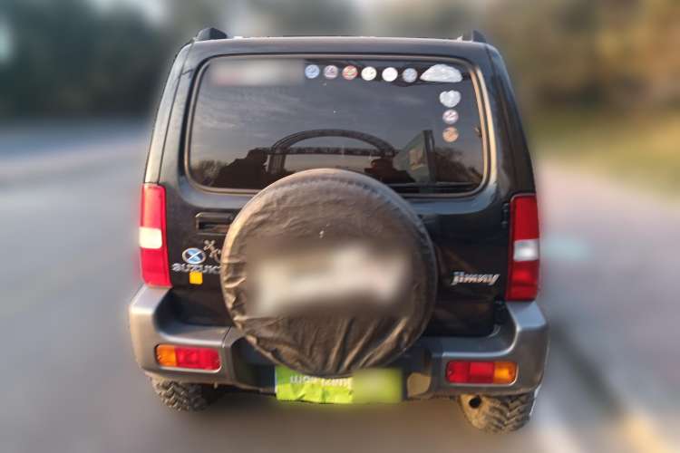 Used Suzuki Jimny 2012 1.3 AT Mode3 Navigation Edition Rear