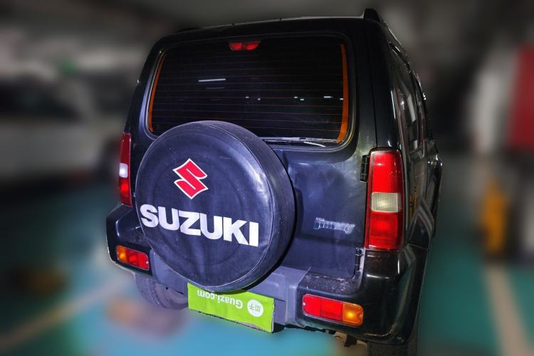 Used Suzuki Jimny 2012 1.3 AT JLX Rear