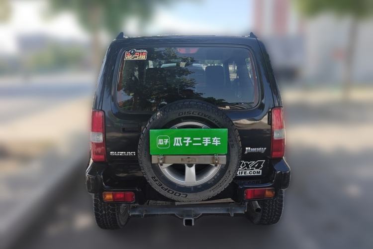 Used Suzuki Jimny 2012 1.3 AT JLX Rear