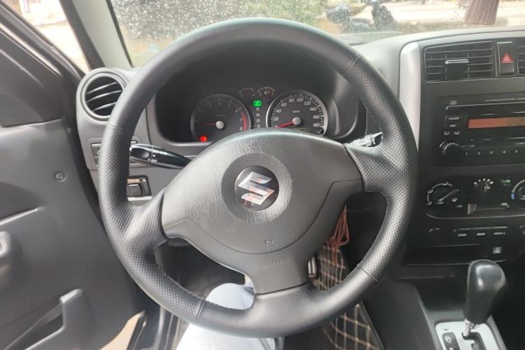 Used Suzuki Jimny 2012 1.3 AT JLX Steering Wheel