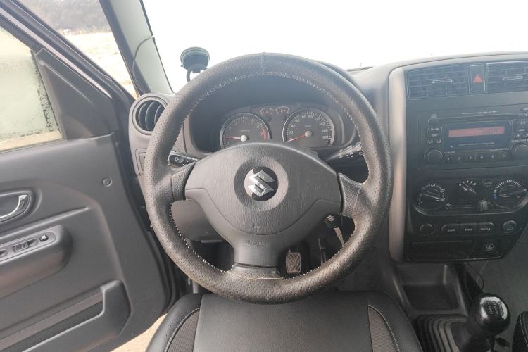 Used Suzuki Jimny 2012 1.3 MT Mode3 Steering Wheel