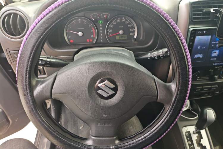 Used Suzuki Jimny 2012 1.3 AT JLX Steering Wheel