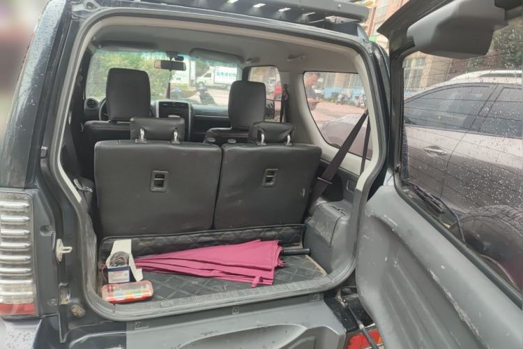 Used Suzuki Jimny 2012 1.3 AT JLX Trunk