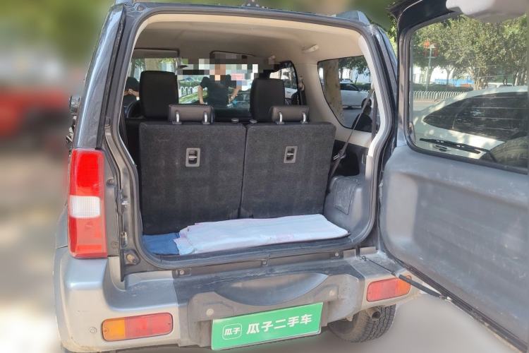 Used Suzuki Jimny 2012 1.3 AT Mode3 Trunk