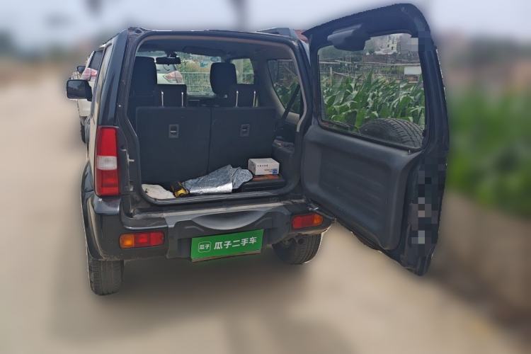 Used Suzuki Jimny 2012 1.3 AT JLX Trunk