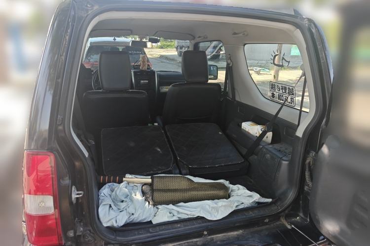 Used Suzuki Jimny 2012 1.3 AT JLX Trunk