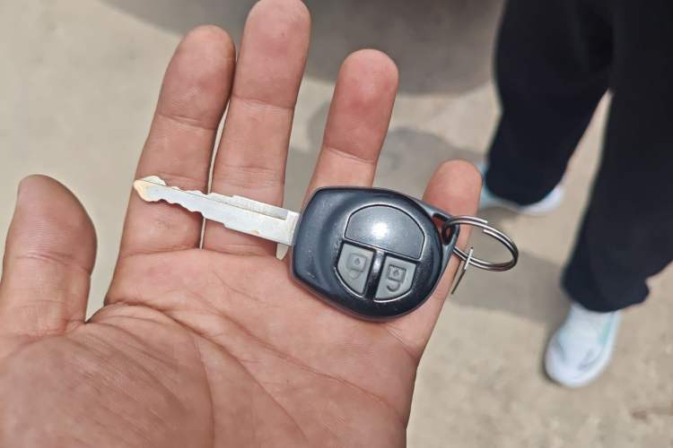 Used Suzuki Jimny 2012 1.3 AT JLX Vehicle Key