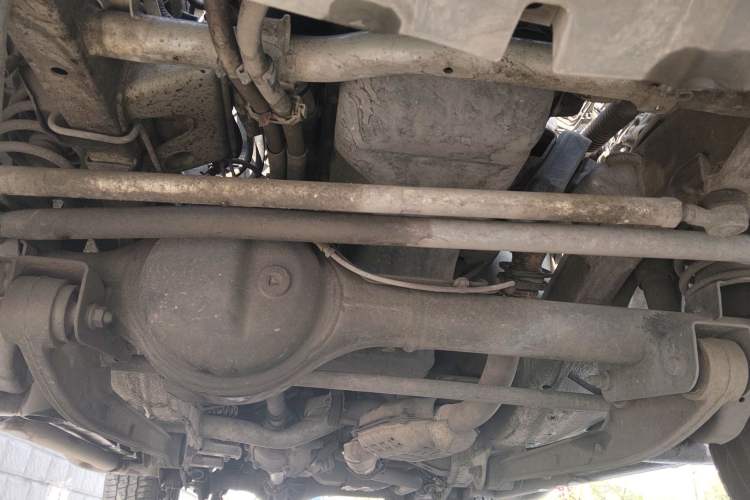 Used Suzuki Jimny 2012 1.3 AT JLX Chassis Front