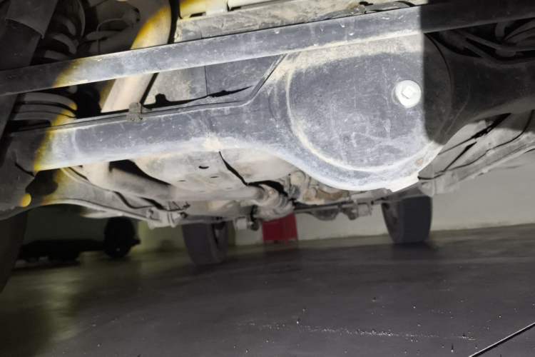 Used Suzuki Jimny 2012 1.3 AT Mode3 Chassis Rear
