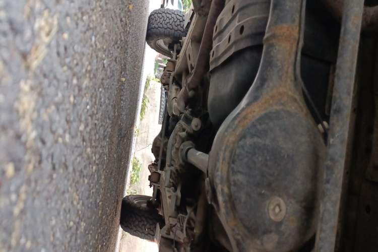Used Suzuki Jimny 2012 1.3 MT Mode3 Chassis Rear