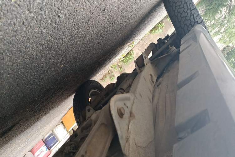 Used Suzuki Jimny 2012 1.3 MT Mode3 Chassis Rear Left