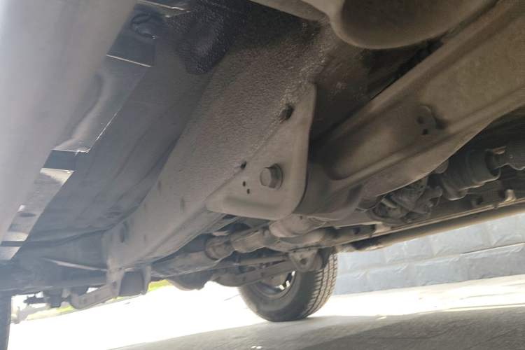 Used Suzuki Jimny 2012 1.3 AT JLX Chassis Rear Left
