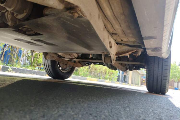 Used Suzuki Jimny 2012 1.3 AT JLX Chassis Rear Right