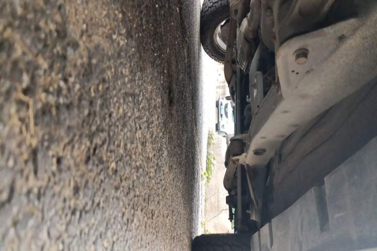 Used Suzuki Jimny 2012 1.3 MT Mode3 Chassis Rear Right