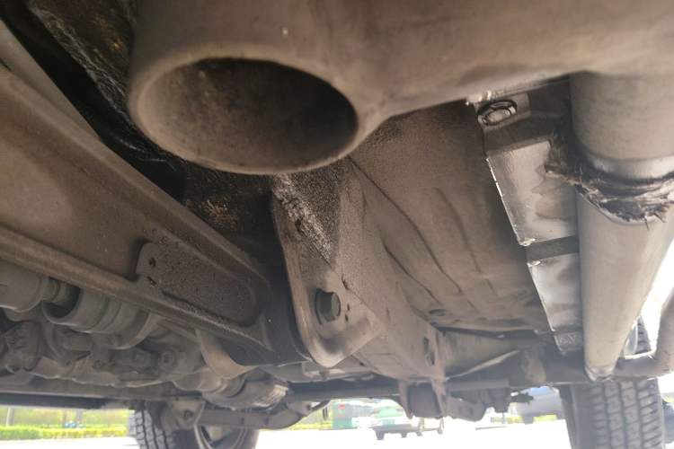 Used Suzuki Jimny 2012 1.3 AT JLX Chassis Rear Right