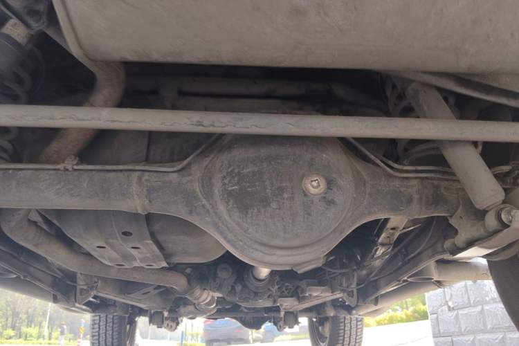 Used Suzuki Jimny 2012 1.3 AT JLX Chassis Rear