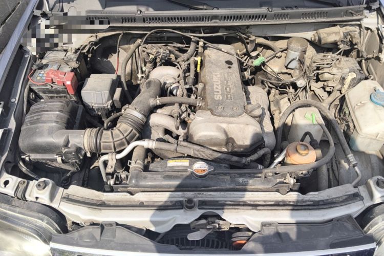 Used Suzuki Jimny 2012 1.3 AT JLX Engine Bay