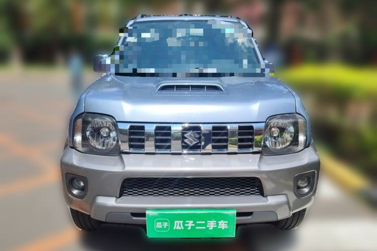 Used Suzuki Jimny 2012 1.3 AT JLX Front
