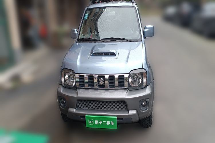 Used Suzuki Jimny 2012 1.3 MT Mode3 Front