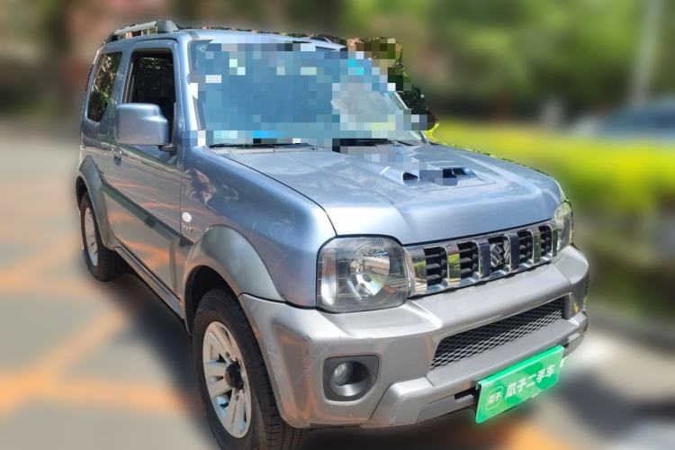 Used Suzuki Jimny 2012 1.3 AT JLX Front Right 45 Deg