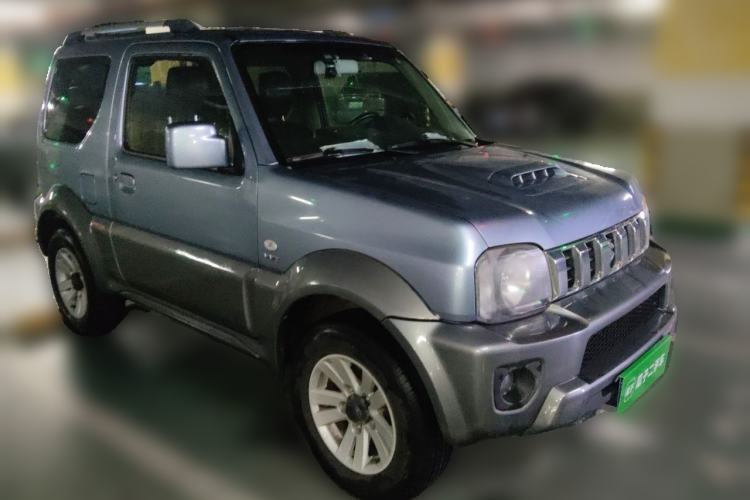 Used Suzuki Jimny  Front Right 45 Deg