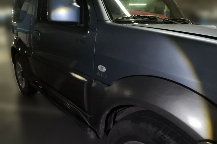 Used Suzuki Jimny 2012 1.3 AT Mode3 Front Right 45 Deg